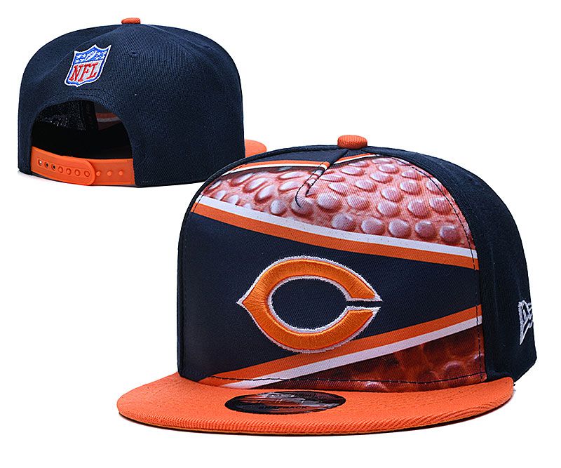2021 NFL Chicago Bears Hat TX322->nfl hats->Sports Caps
